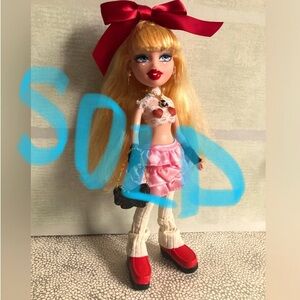 OOAK Revamped Valentine’s Day Holiday Cloe doll